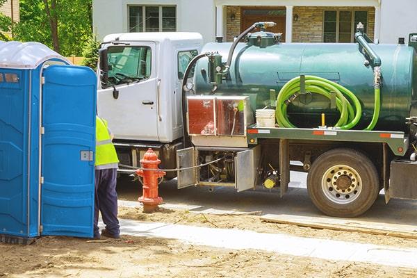 staff at Salem Porta Potty Rental